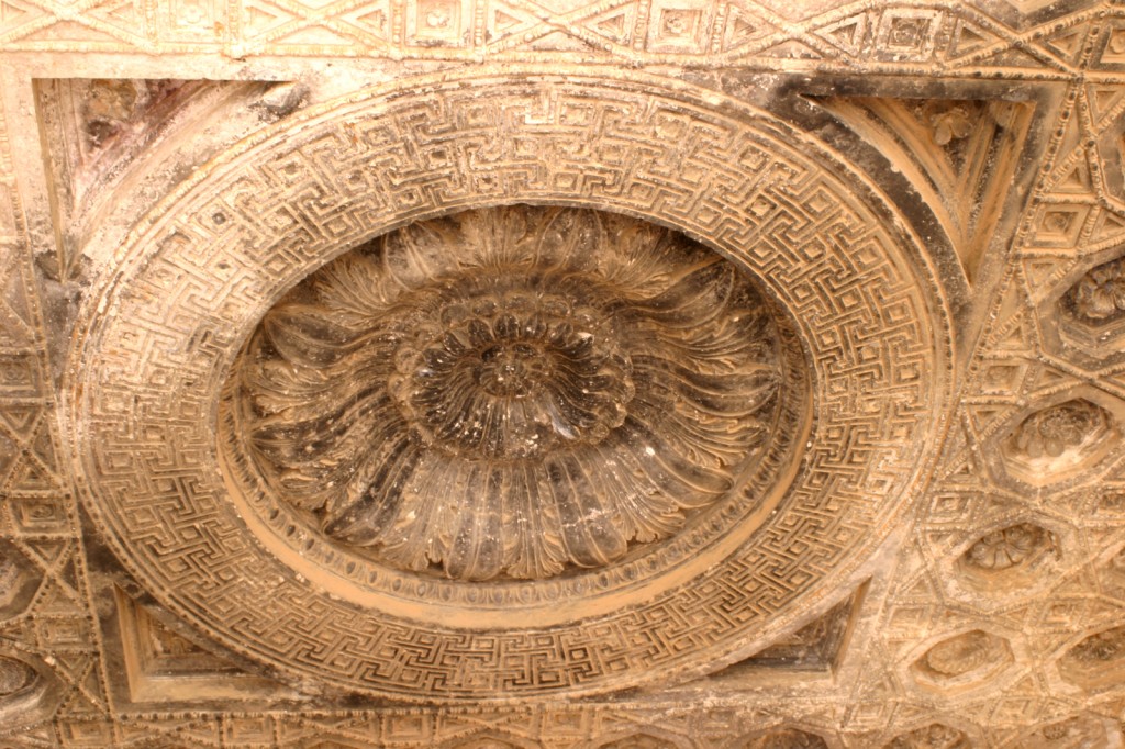 Dieses Fresco im Baal-Tempel von Palmyra gehört zu den schönsten, die ich auf meinen Reisen gesehen habe.