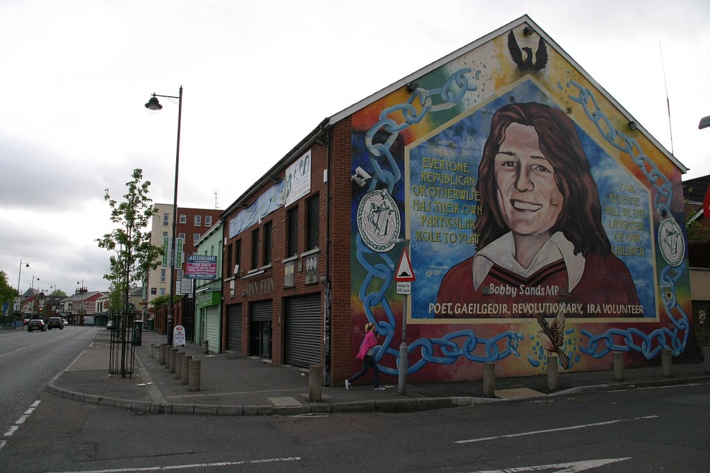 Bobby Sands war eine der Ikonen des Widerstands der irisch-republikanischen Aktivisten.