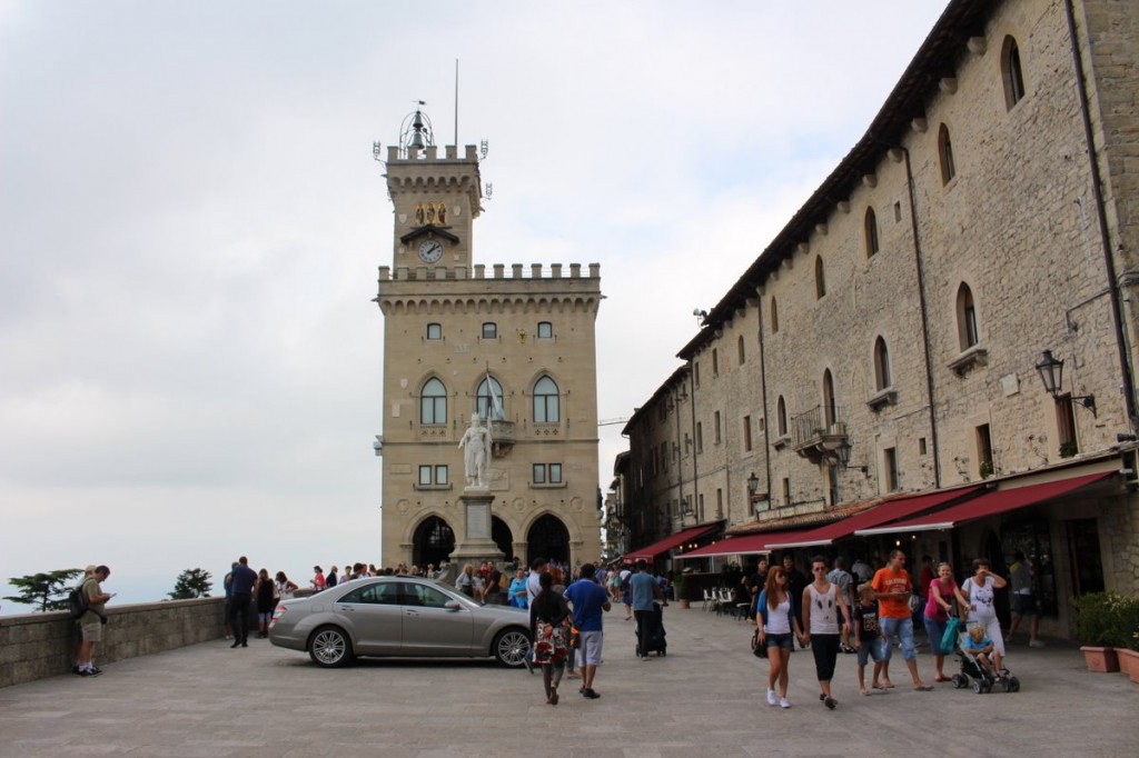 Regierungspalast San Marino
