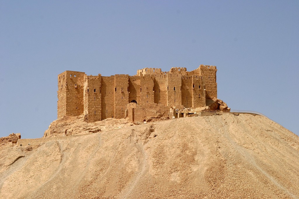 Araberburg Qalat Ibn Ma'n Palmyra Syrien