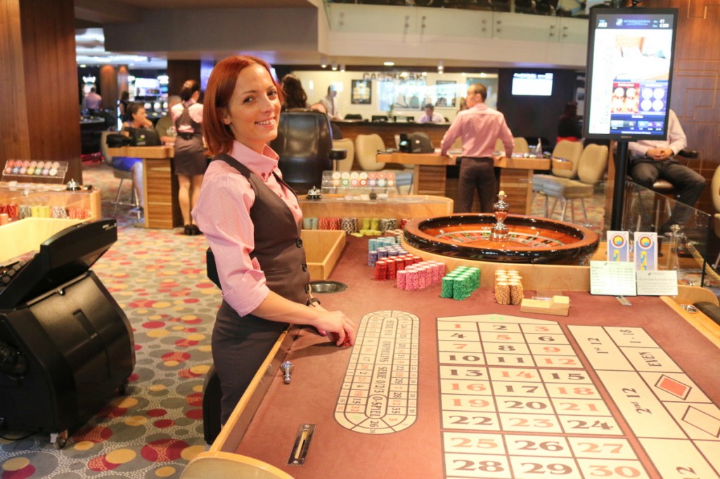Im Casino International kann man ein wenig mit dem Glück spielen.