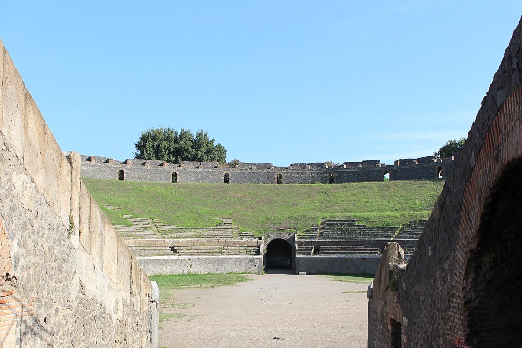Pompeji Amphitheater Arena
