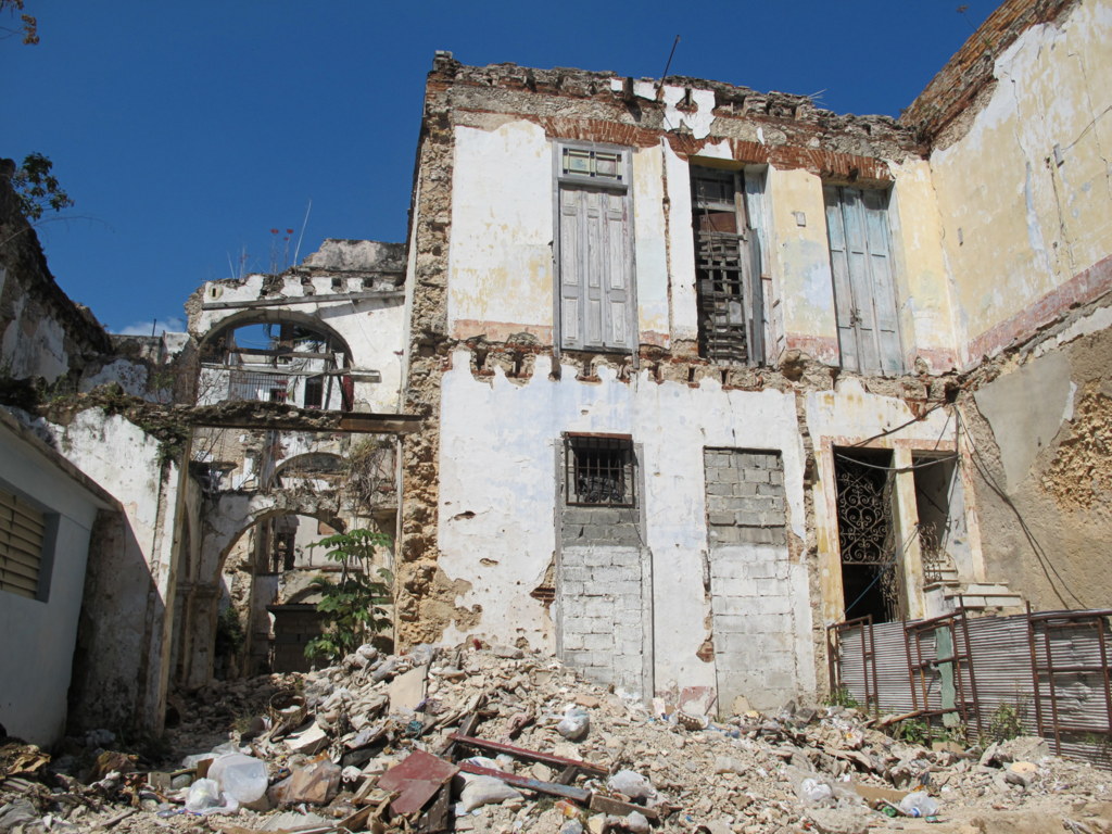 In Havanna gibt es immer noch viele kaputte Häuser.