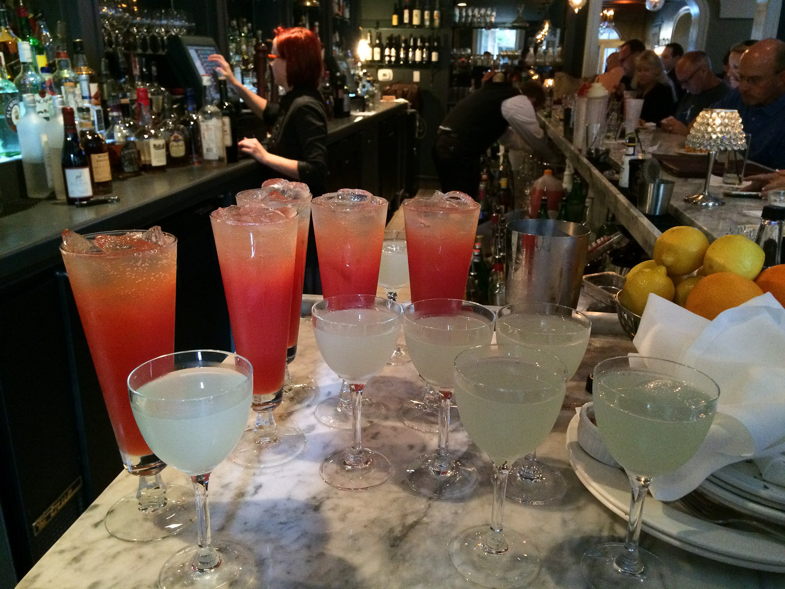 New Orleans hat mehr als ein Dutzend Cocktails hervorgebracht.