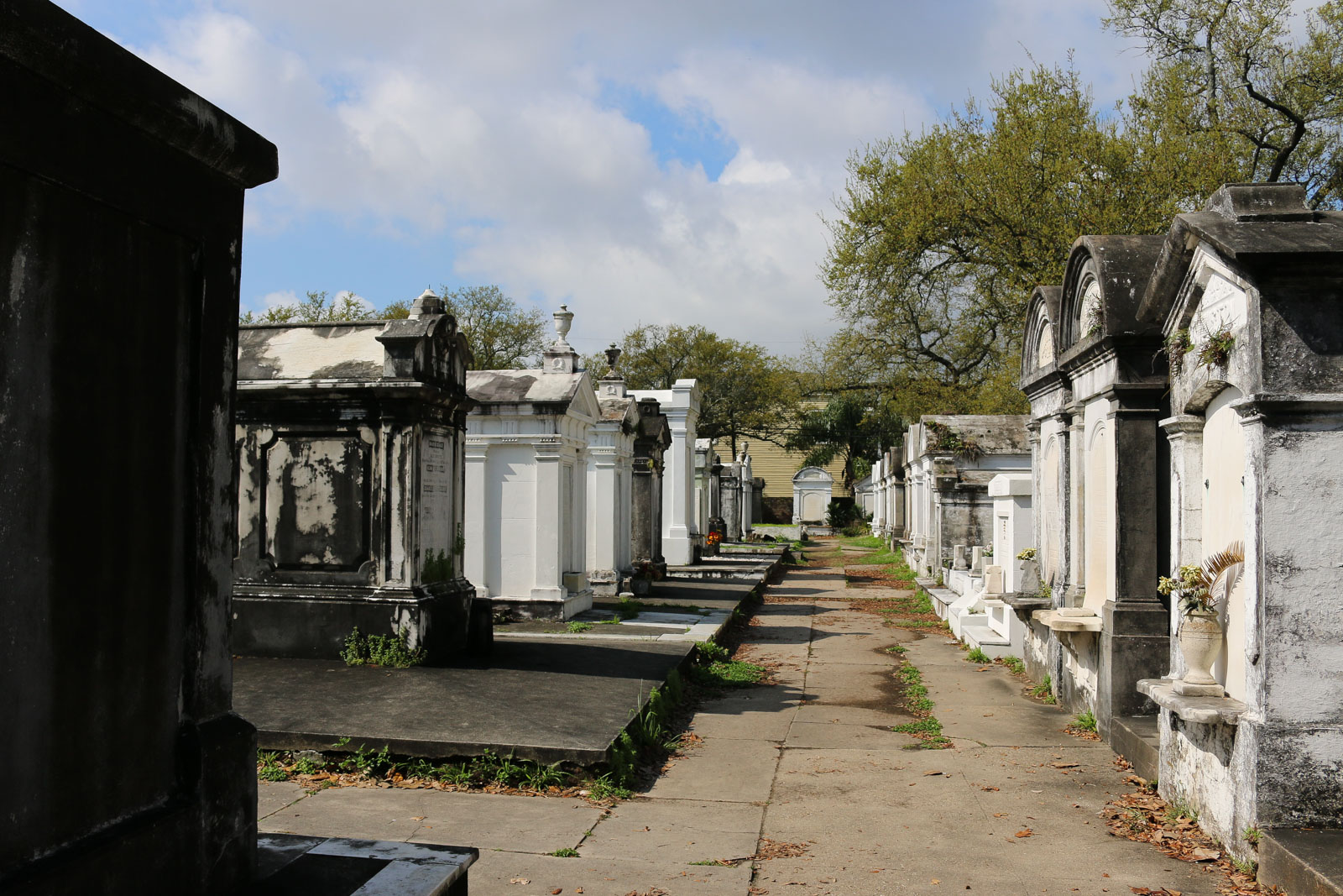So schön kann der Tod sein - ein Friedhof in New Orleans.