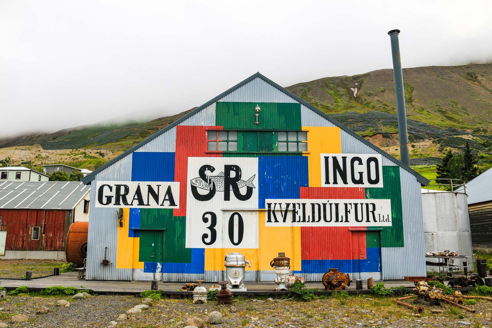 Das Grana in Siglufjörður gehört zum Hering-Museum.