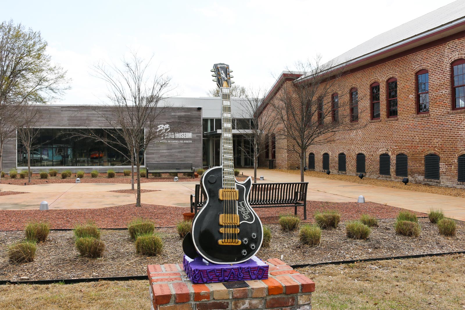 BB King Museum Indianola Mississippi