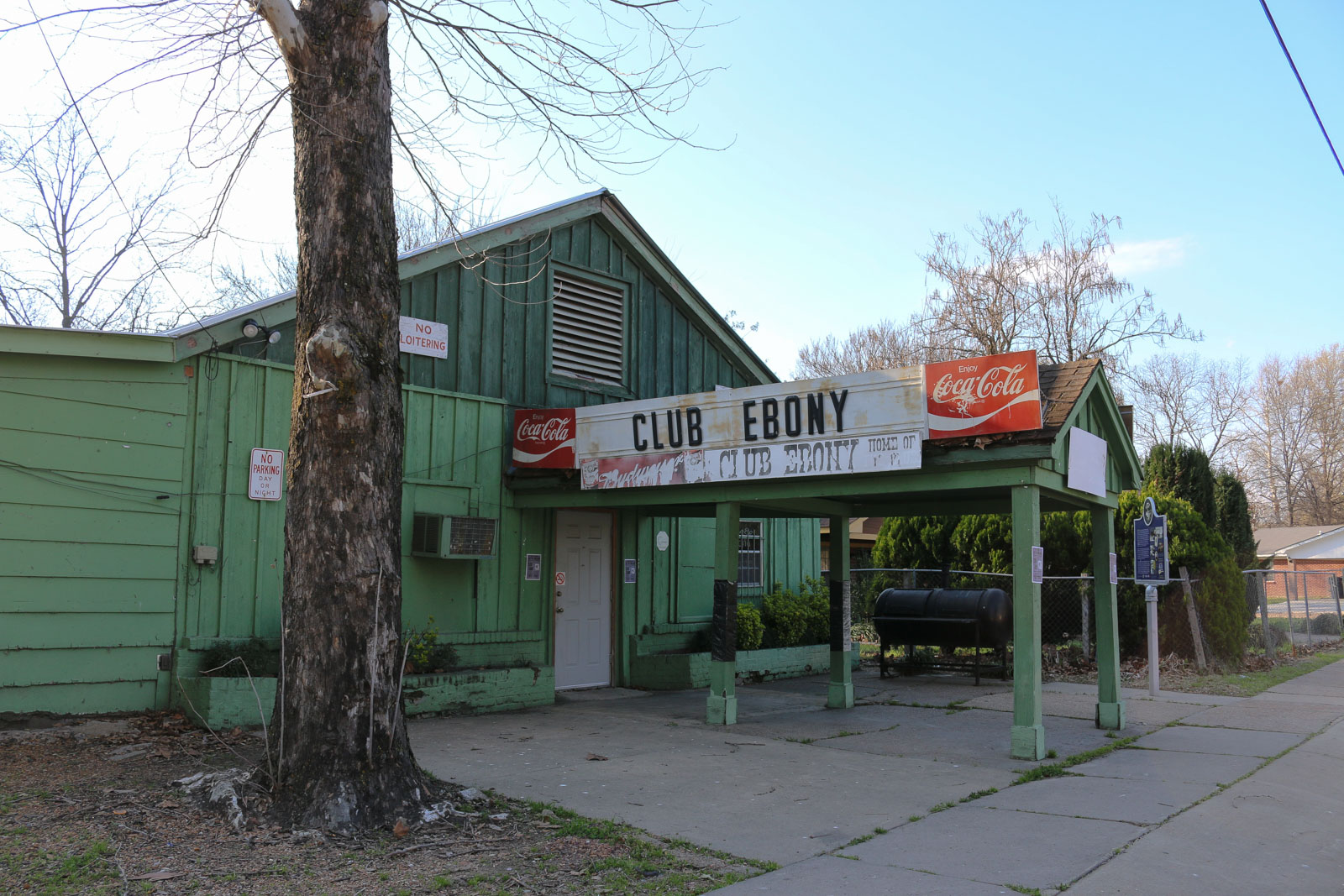 Club Ebony Juke Joint Indianola Mississippi