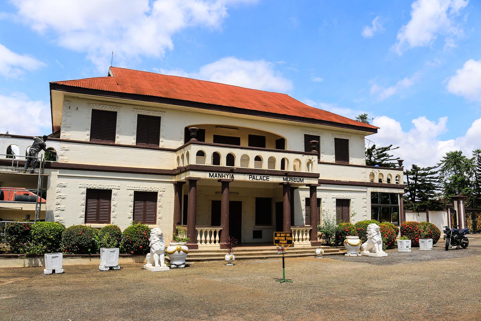 Ashanti Palace Kumasi