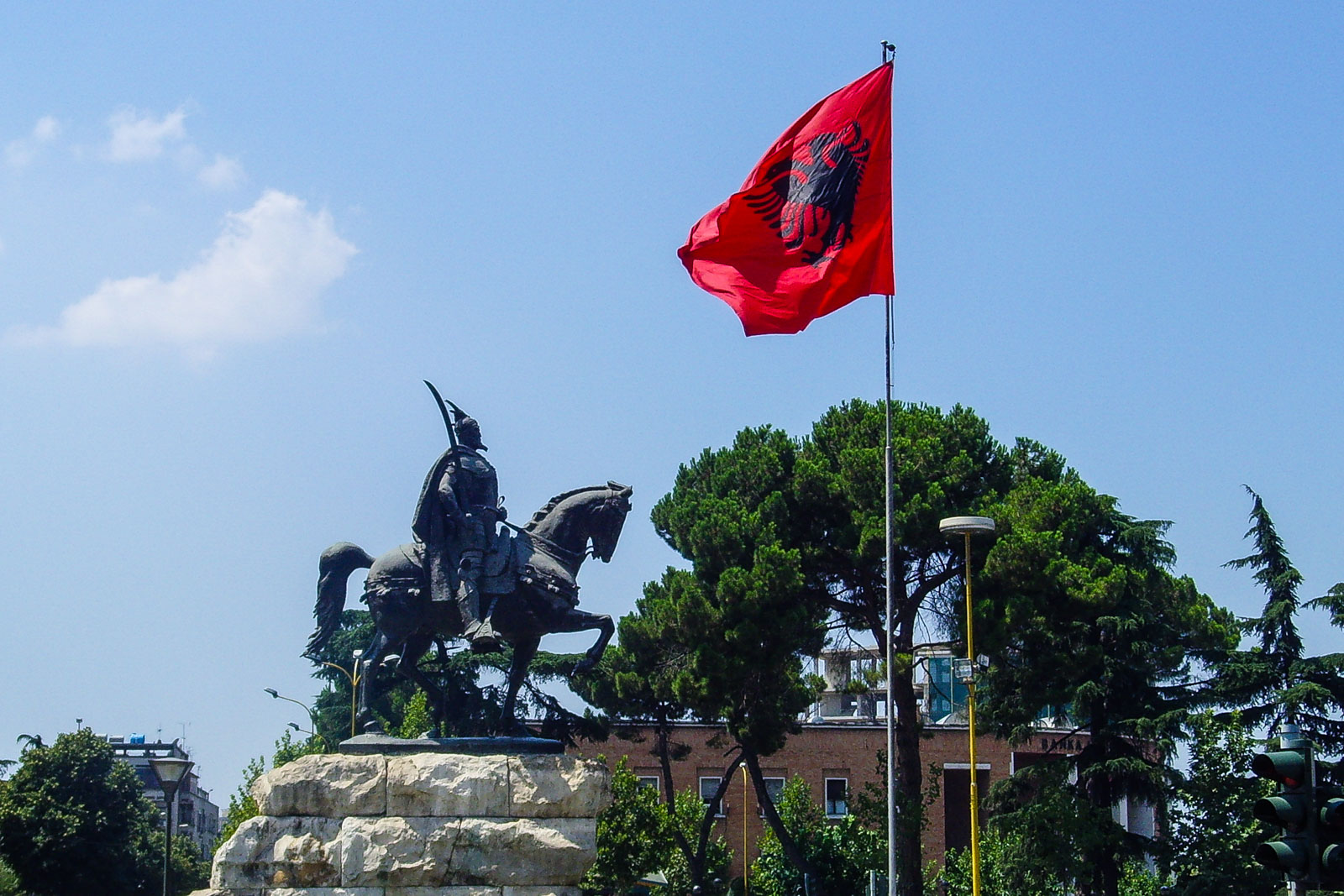 Tirana Albanien