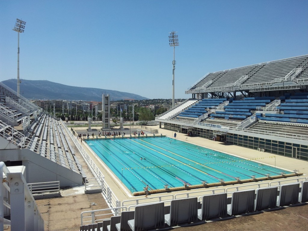 Olympiagelände Athen 2004 - Ein Fotorundgang