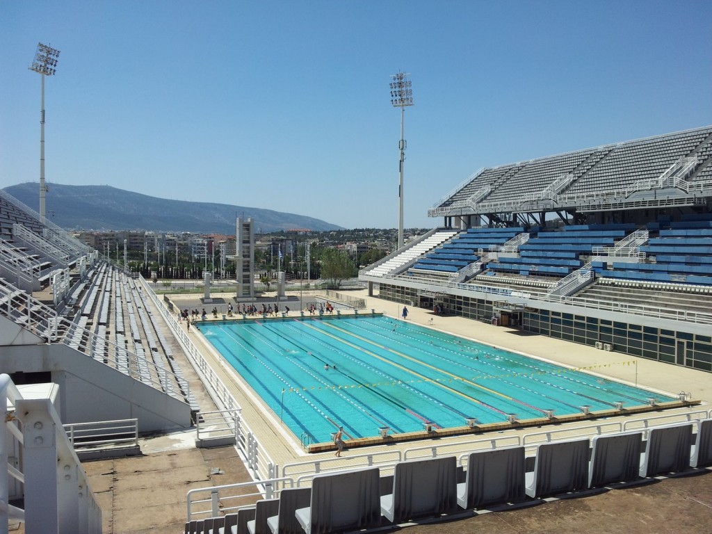 Olympia Schwimmstadion 2004 Athen