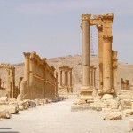 Prachtstraße Palmyra