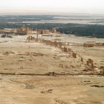 Prachtstraße Palmyra Syrien