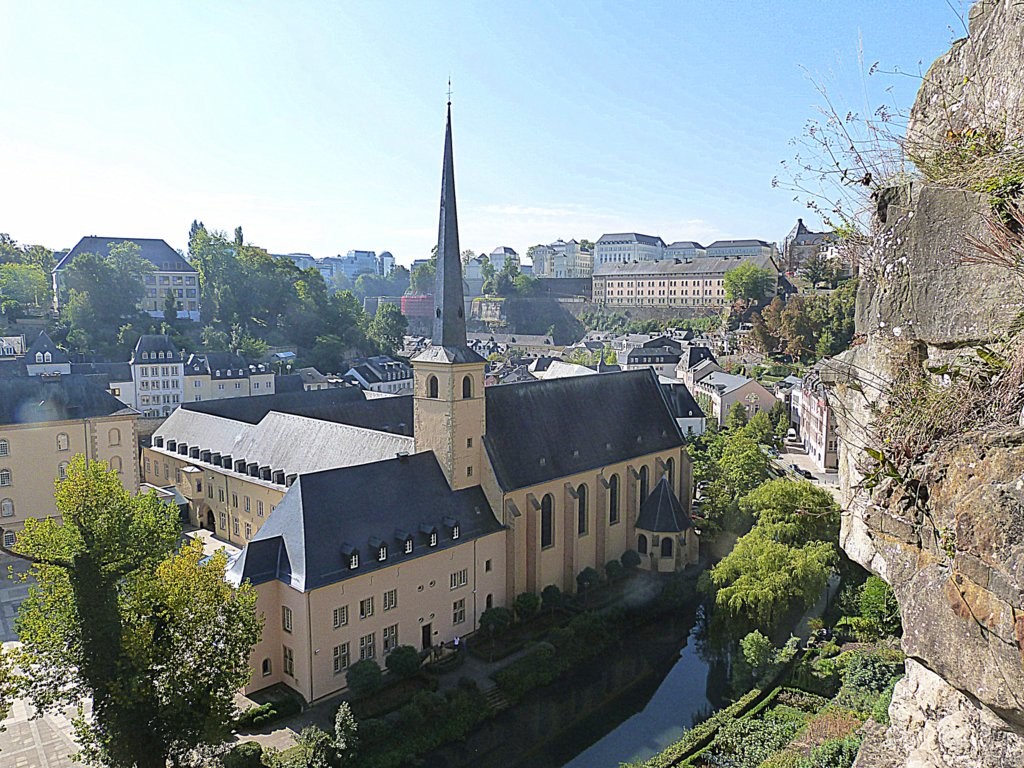 Grund und Alzette in Luxemburg