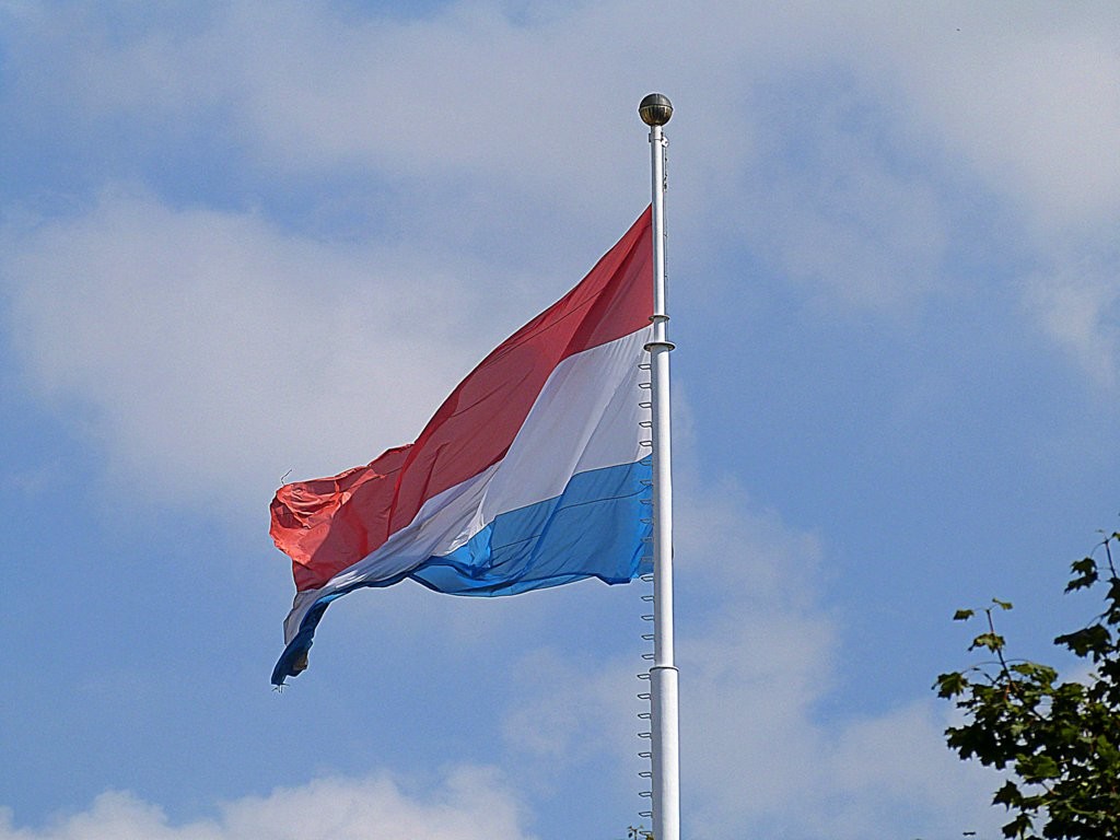 Flagge Luxemburg