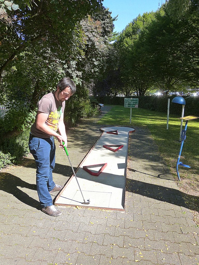Minigolf Luxemburg