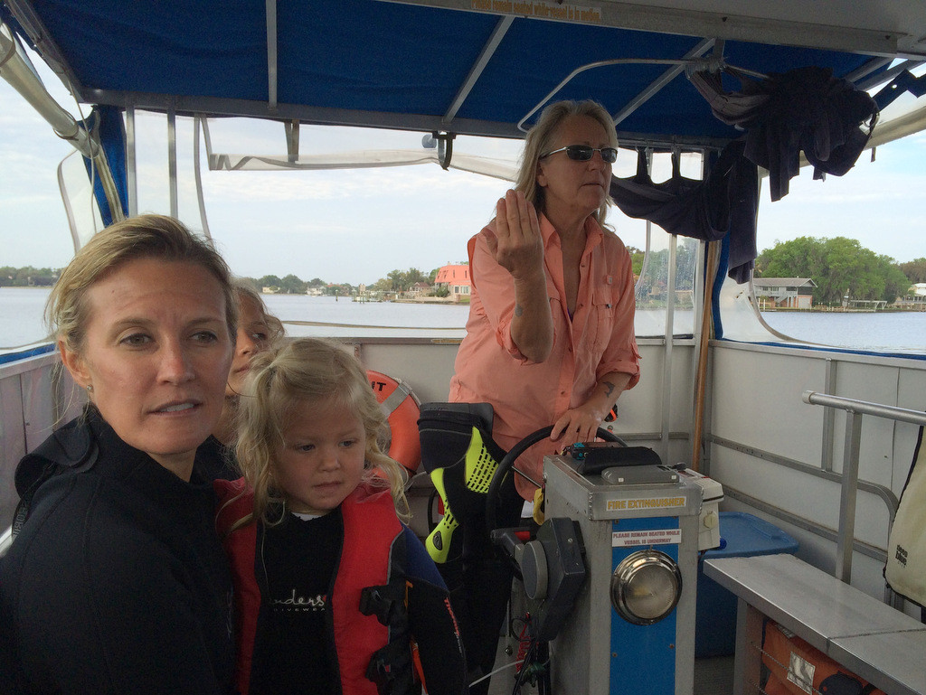 Riverventures Manatee Tour