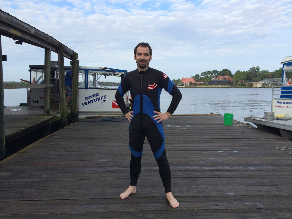 Wetsuit Manatee Schwimmen