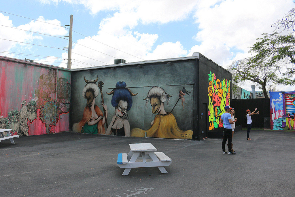 Miss Van at Wynwood Walls