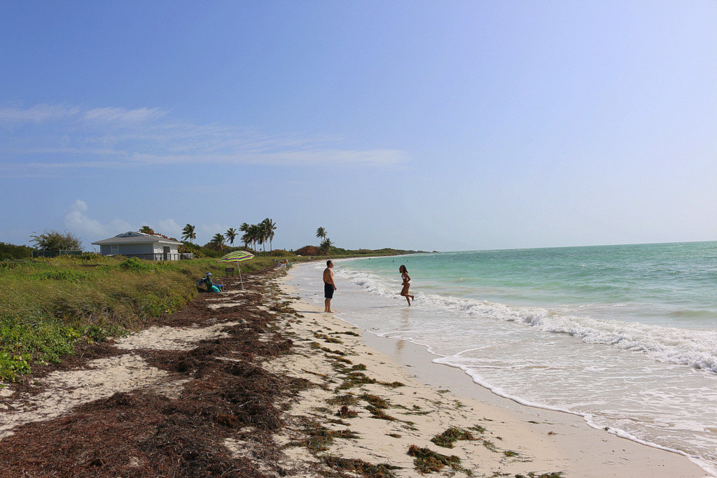Anne's Beach in Islamorada Strand