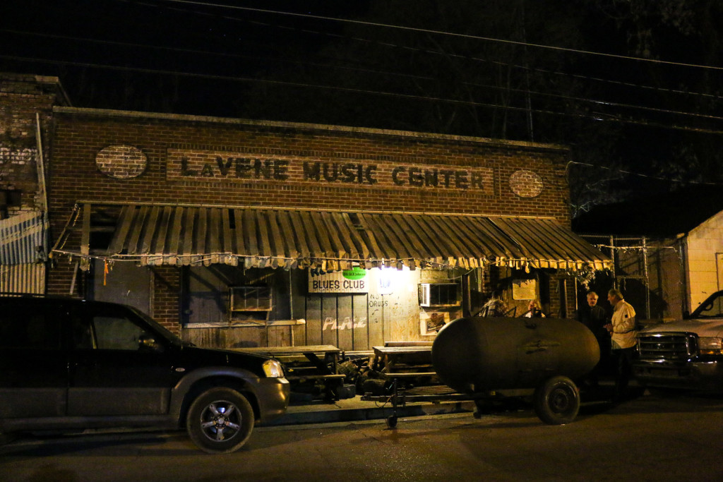 Mississippi Juke Joints Wohnzimmer des Blues