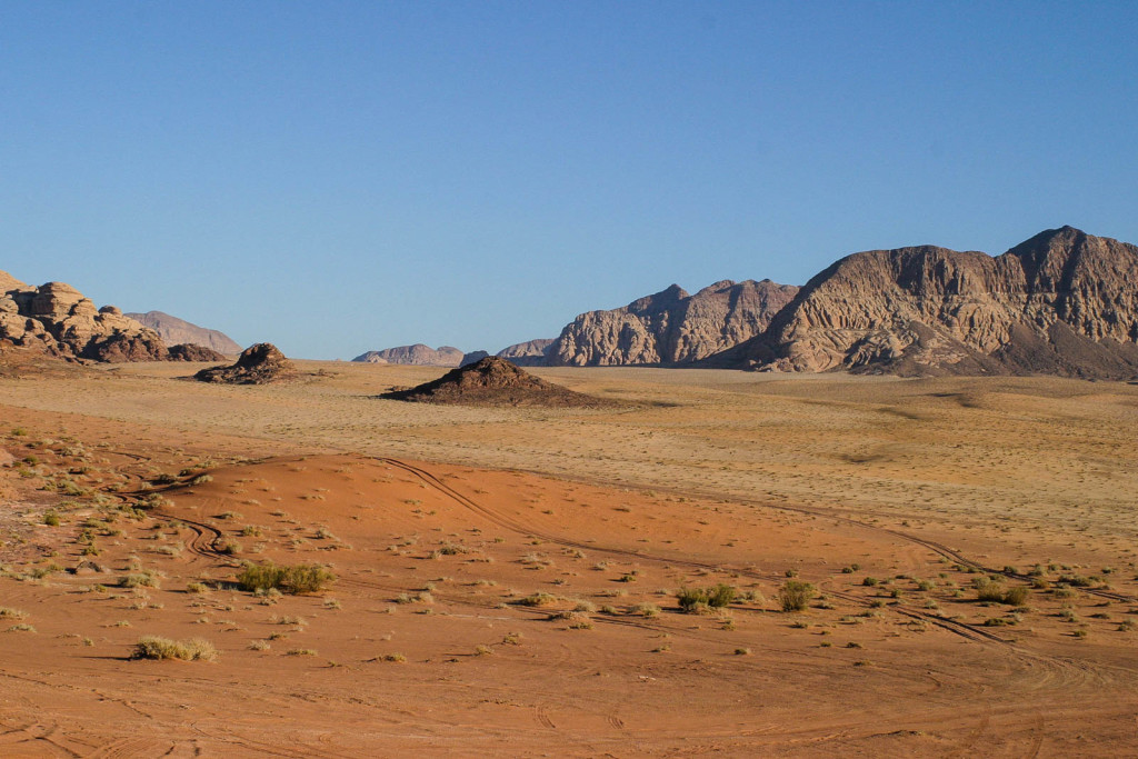 Wadi Rum Jeep-Tour in Jordanien: Tausendundeine Sternennacht
