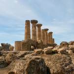 Tal der Tempel Agrigento - Heraklestempel