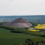 Mansfelder Halden - Besteigung der Pyramiden von Mansfeld