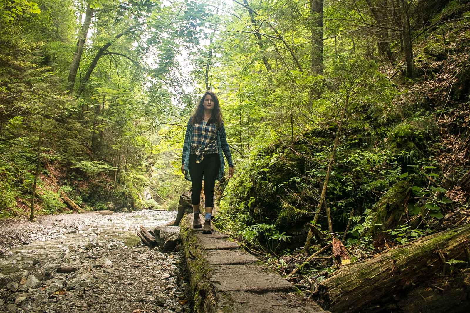 Slowakisches Paradies Wandern durch das Slovensky Raj Rooksack