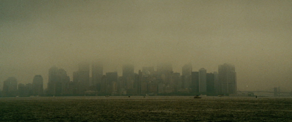 Manhattan Skyline vor 11. September