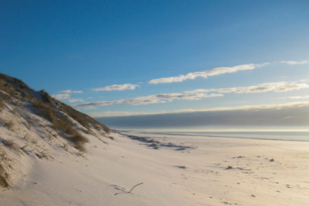 Dänemark Nordseeküste Winter