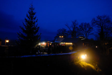 Weihnachtsbaum Wartburg Eisenach