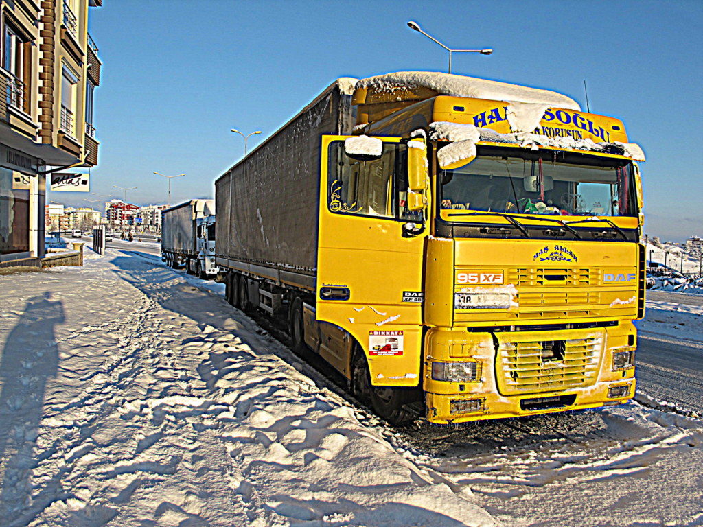 LKW-Quartier