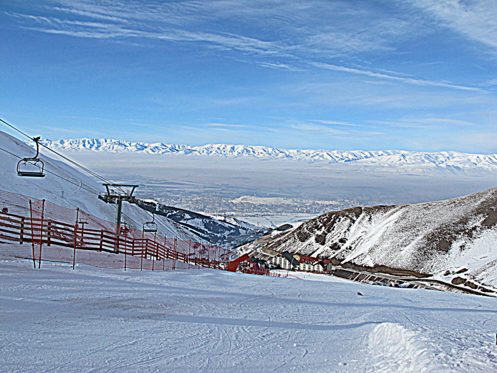 Skipiste Erzurum
