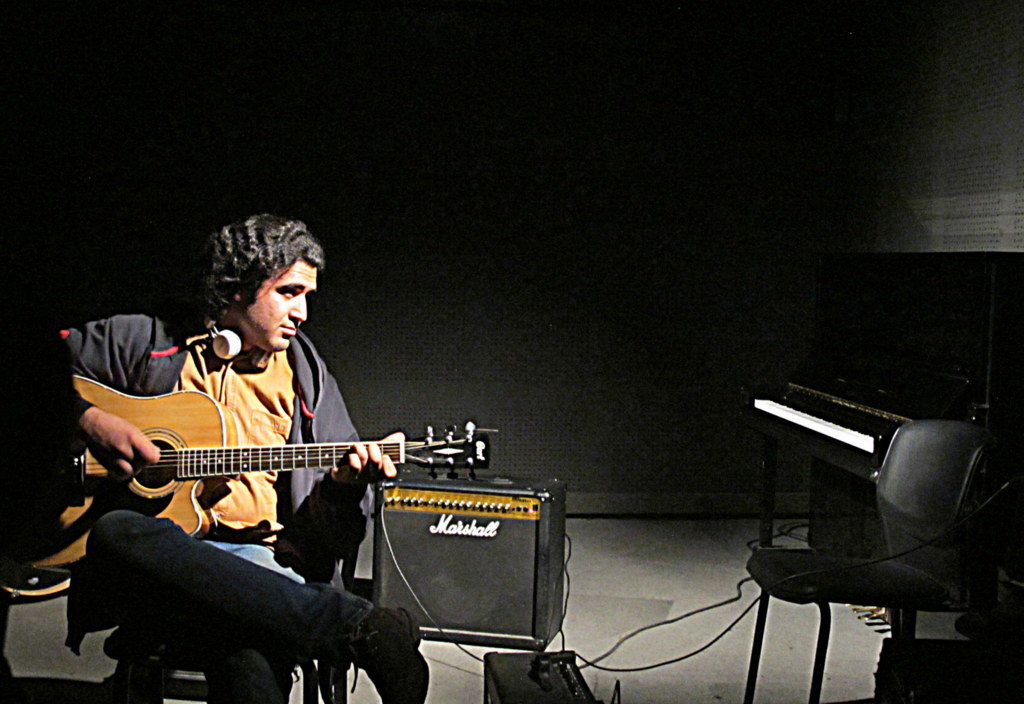 Live-Musik im Iran