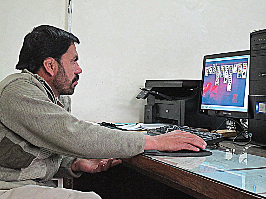 Beamter Pakistan