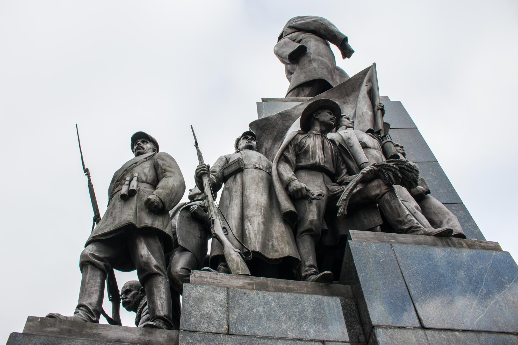 Taras Schewtschenko Denkmal Charlkiw Rooksack